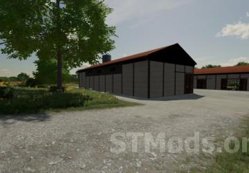 Storage Halls Pack version 1.3.0.0 for Farming Simulator 2022