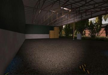 Storage of straw bales version 1.1.0.0 for Farming Simulator 2022
