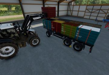 Storage Pallets version 1.0.0.0 for Farming Simulator 2022