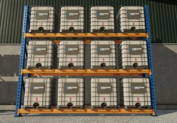 Storage Racks version 1.0.0.0 for Farming Simulator 2022