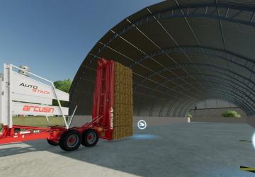Storage Shed And Single Shed version 1.0.0.0 for Farming Simulator 2022