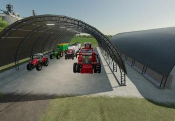 Storage Shed And Single Shed version 1.0.0.0 for Farming Simulator 2022
