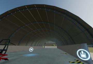 Storage Shed And Single Shed version 1.0.0.0 for Farming Simulator 2022