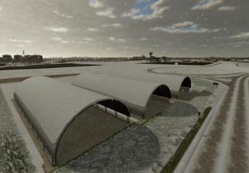 Storage Shed And Single Shed version 1.0.0.0 for Farming Simulator 2022