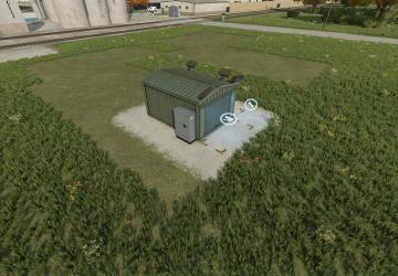 Storage Shed For Products On Pallet version 1.0.0.0 for Farming Simulator 2022