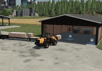 Storage Sheds version 1.0.0.0 for Farming Simulator 2022