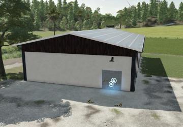 Storage Sheds version 1.0.0.0 for Farming Simulator 2022