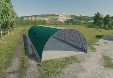 Storage Tunnel EasySheds version 1.0.0.0 for Farming Simulator 2022