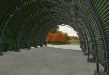 Storage Tunnel Pack version 1.0.0.0 for Farming Simulator 2022