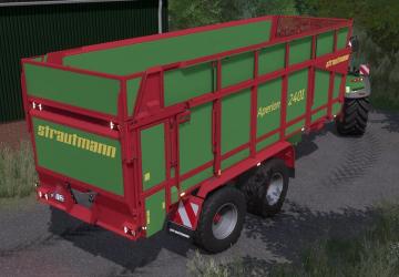 Strautmann Aperion 2401 version 1.0.0.0 for Farming Simulator 2022