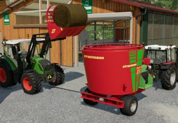 Strautmann GS 1750 version 1.0.0.0 for Farming Simulator 2022
