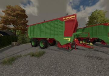 Strautmann Magnon Pack version 1.0.0.0 for Farming Simulator 2022