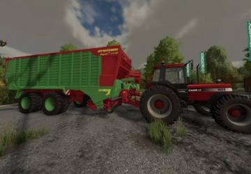 Strautmann Magnon Pack version 1.0.0.0 for Farming Simulator 2022