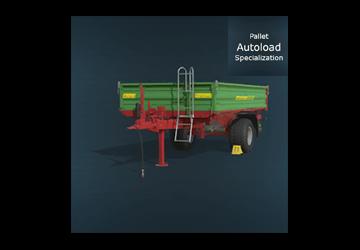 Strautmann SEK 802 Pallet Autoload version 1.4.0.0 for Farming Simulator 2022 (v1.2x)