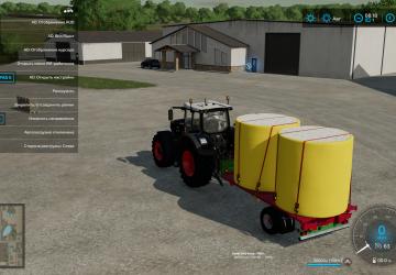 Strautmann SEK 802 Pallet Autoload version 1.4.0.0 for Farming Simulator 2022 (v1.2x)