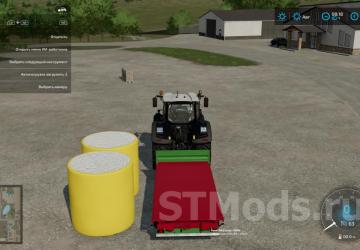 Strautmann SEK 802 Pallet Autoload version 1.7.0.0 for Farming Simulator 2022 (v1.9x)