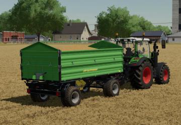 Strautmann SZK 802 version 1.0.0.0 for Farming Simulator 2022