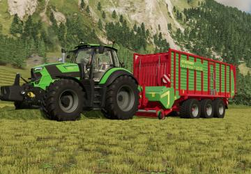 Strautmann Tera-Vitesse CFS 5201 DO version 1.0.0.0 for Farming Simulator 2022