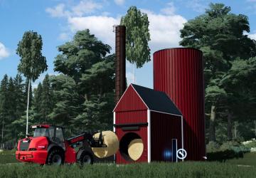 Straw Boiler version 1.0.0.0 for Farming Simulator 2022