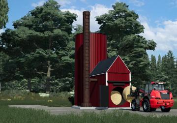 Straw Boiler version 1.0.0.0 for Farming Simulator 2022