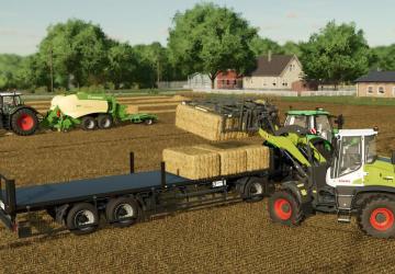 Straw Harvest Pack version 1.0.0.0 for Farming Simulator 2022 (v1.13.x)
