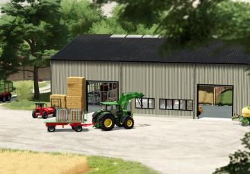 Straw Harvest Pack version 1.0.0.0 for Farming Simulator 2022 (v1.13.x)