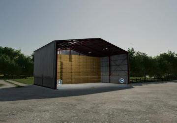 Straw Storage version 1.1.0.0 for Farming Simulator 2022