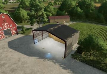 Straw Storage version 1.1.0.0 for Farming Simulator 2022