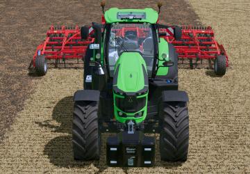 Suer Weight Pack version 1.0.0.0 for Farming Simulator 2022