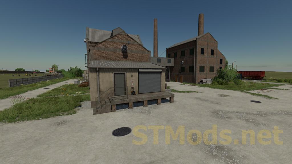 Download Sugar Factory version 1.0.0.0 for Farming Simulator 2022