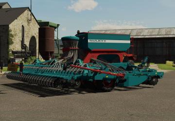 Sulky seeder version 1.0.0.1 for Farming Simulator 2022
