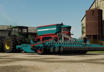 Sulky seeder version 1.0.0.1 for Farming Simulator 2022