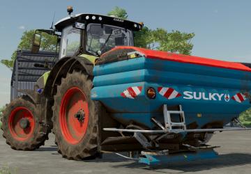Sulky X50 Econov version 1.0.0.0 for Farming Simulator 2022