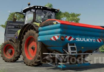 Sulky X50 Econov version 1.2.0.0 for Farming Simulator 2022