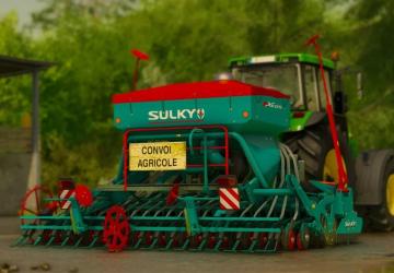Sulky Xeos version 1.0.0.0 for Farming Simulator 2022