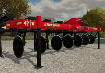 Sunflower 4710 version 1.0.0.0 for Farming Simulator 2022