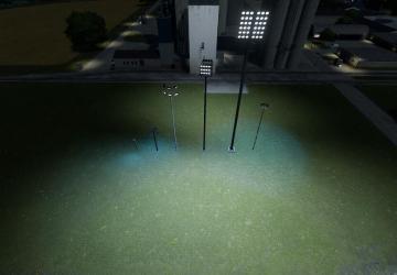 Switchable And Colored Lamp Set version 1.0.0.0 for Farming Simulator 2022