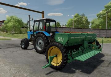 SZ-3.6 M version 1.1.0.0 for Farming Simulator 2022 (v1.8x)