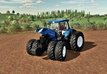 T7 HD Series Edition version 1.0.0.0 for Farming Simulator 2022