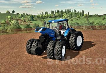 T7 HD Series Edition version 1.1.0.0 for Farming Simulator 2022