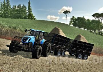 T7 HD Series Edition version 1.1.0.0 for Farming Simulator 2022