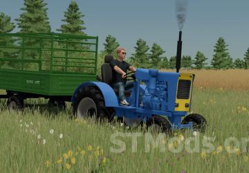 T-2025 + KOLOS-2.13P version 1.2.0.0 for Farming Simulator 2022 (v1.14.x)