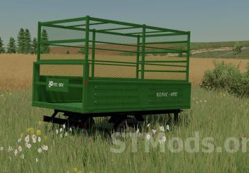 T-2025 + KOLOS-2.13P version 1.2.0.0 for Farming Simulator 2022 (v1.14.x)