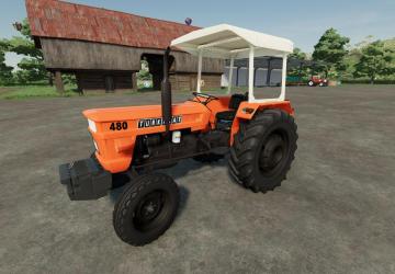 TÜRK FİAT 480 version 1.0.0.2 for Farming Simulator 2022