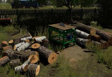 Table Saw version 1.0.0.0 for Farming Simulator 2022