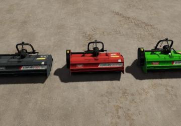 Talex Leopard Duo 280 version 1.0.0.0 for Farming Simulator 2022