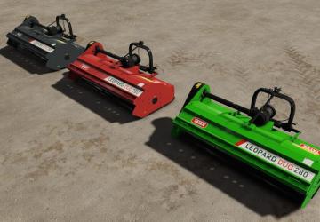 Talex Leopard Duo 280 version 1.0.0.0 for Farming Simulator 2022