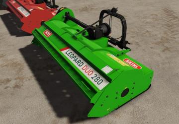 Talex Leopard Duo 280 version 1.0.0.0 for Farming Simulator 2022