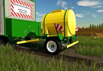 Tanque 1100 Lts version 1.0.0.0 for Farming Simulator 2022