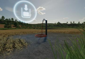 Tap And Portable Jet Washer version 1.1.0.0 for Farming Simulator 2022